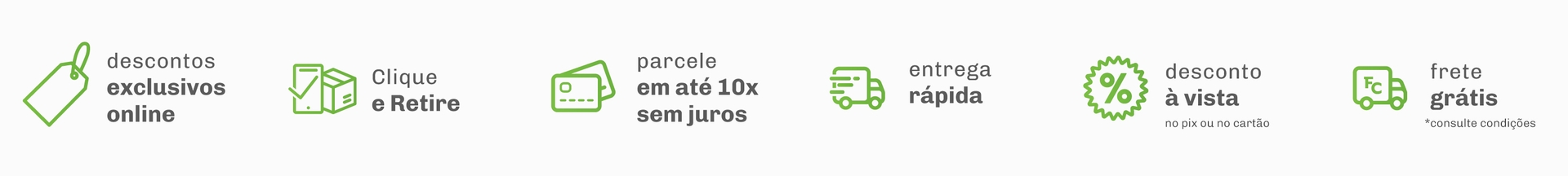 Benefícios