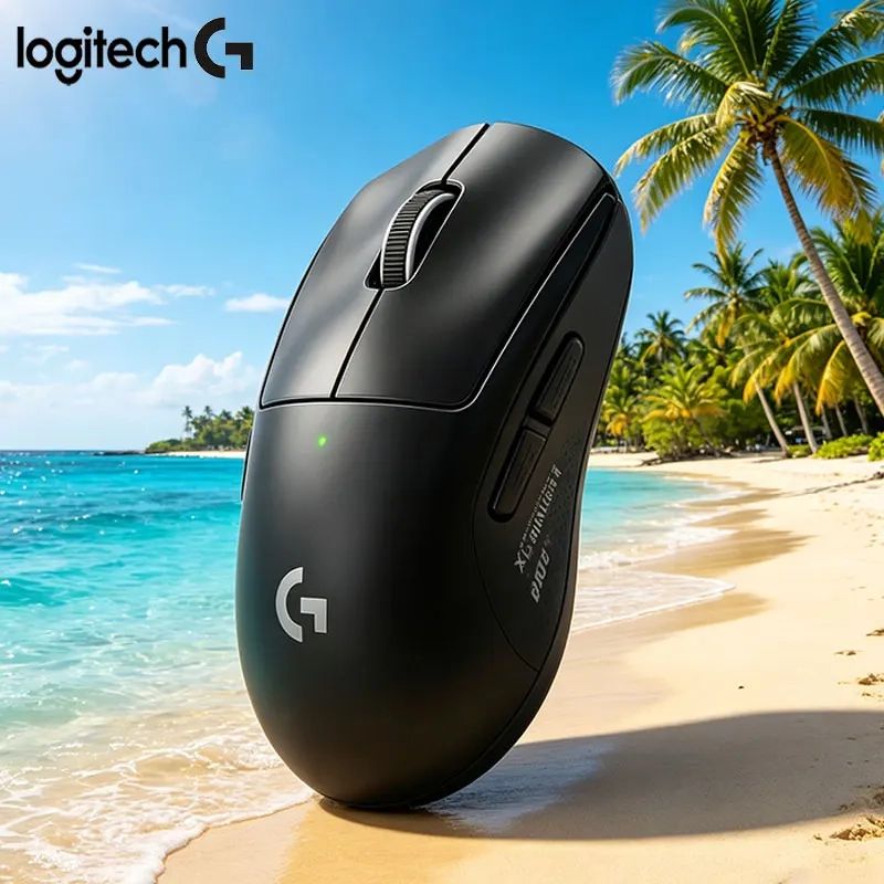 Mouse gamer sem fio Logitech PRO X SUPERLIGHT 2SE/M750, leve, 63g, mouse para esports de baixa latência, adequado para